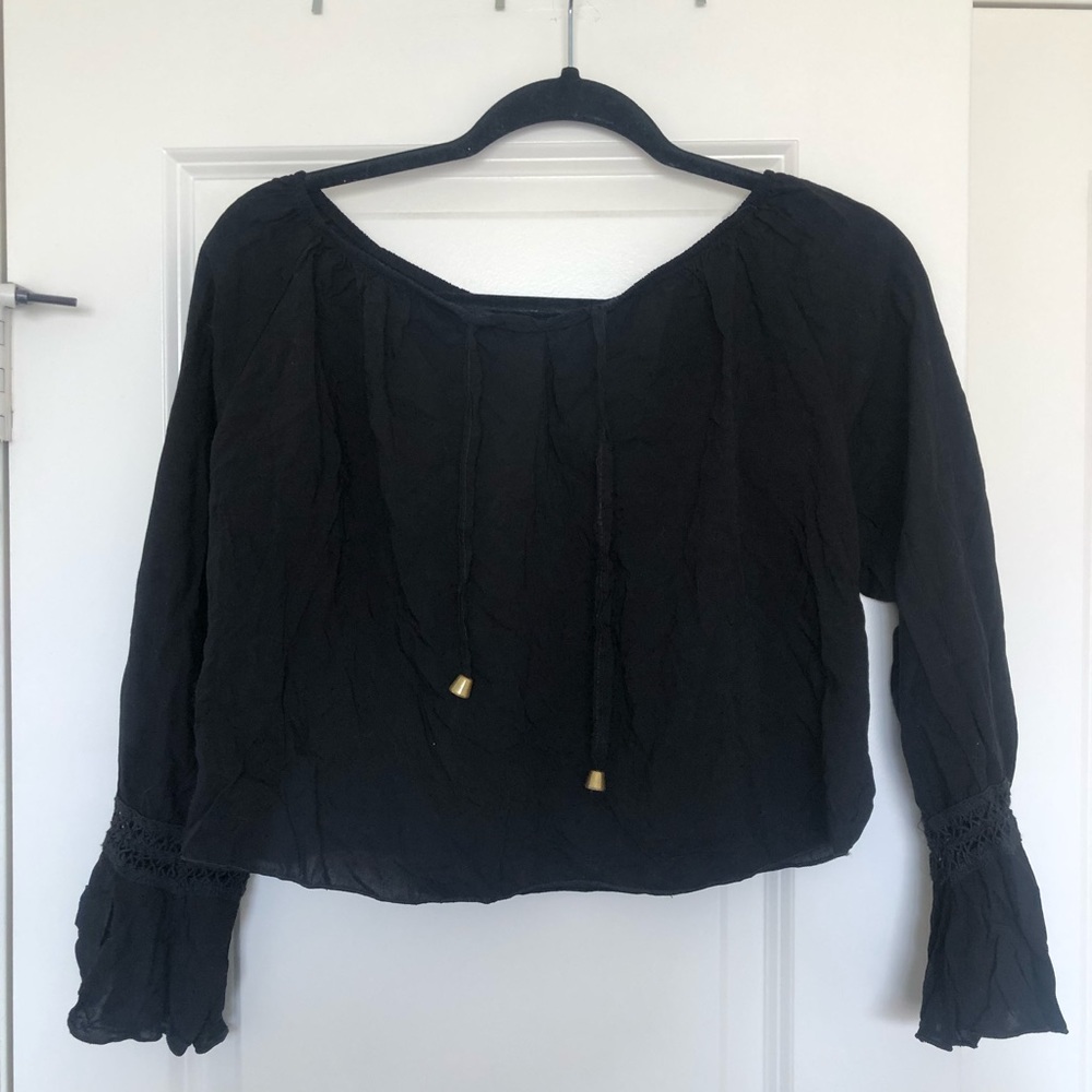 Off the Shoulder Shirt